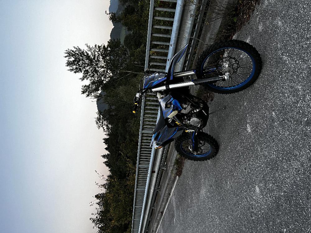 Motorrad verkaufen Husaberg FE 250 Ankauf